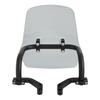 VIPIH Windshield Motorcycle Hunter Cub Screen Applicable for Honda Hunter Cub CT125 Rigid Feel Upside Down Reversible Motorcycle Screen Mount Bar
