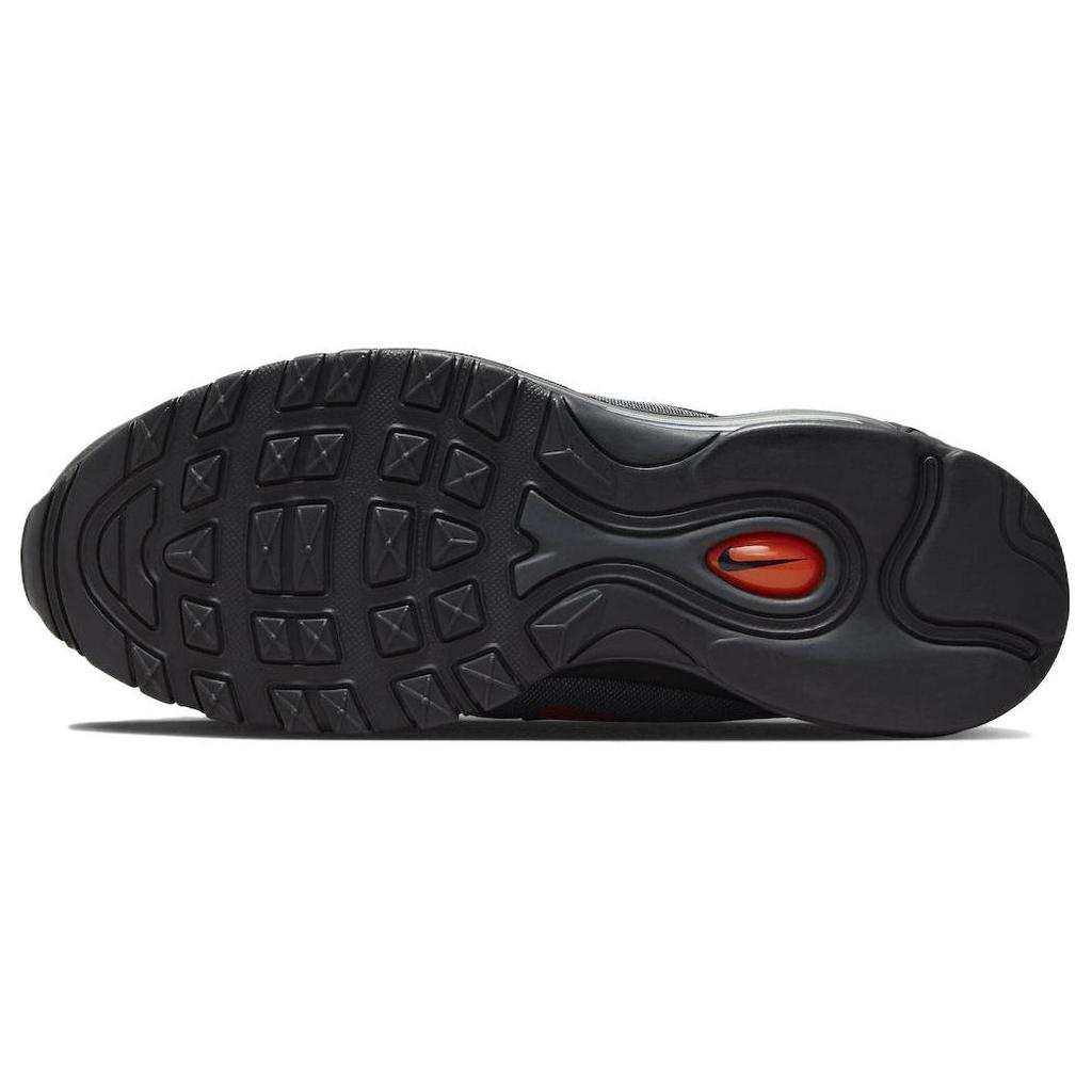 Nike Air Max 97 Black Anthracite Picante Unisex Sneakers Picante-Red 921826-018