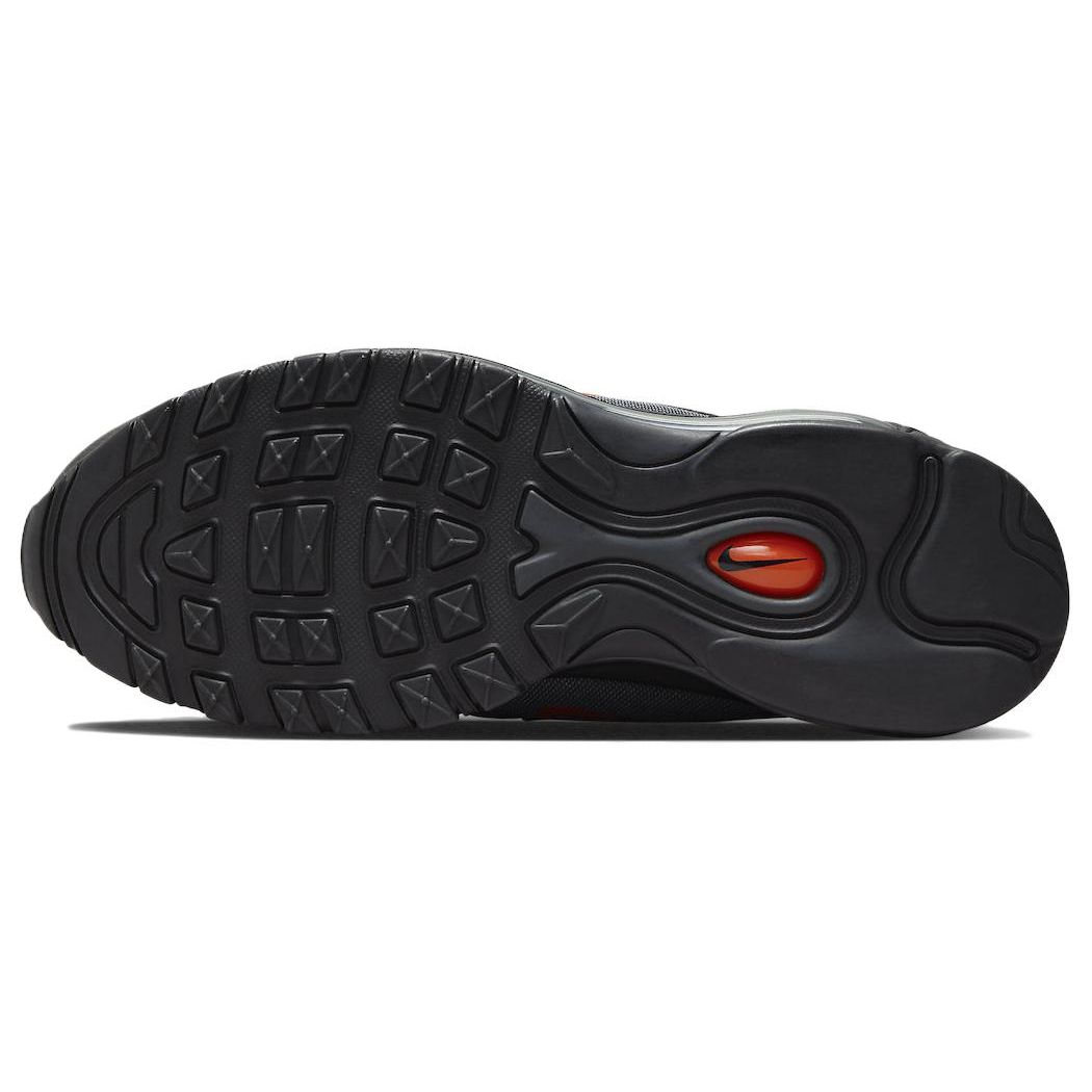 Nike Uomo Nero Air Max 97 Sneakers - Immagine 2