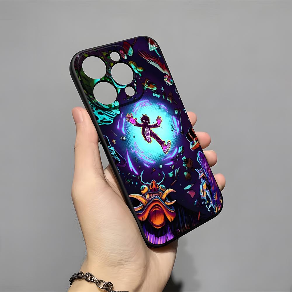 Anime Psycho 100 Phone Case For IPhone 17 Pro Max 16 15 14 Pro Max 13 11 X Xs Xr 8 7Plus Silicone Cover