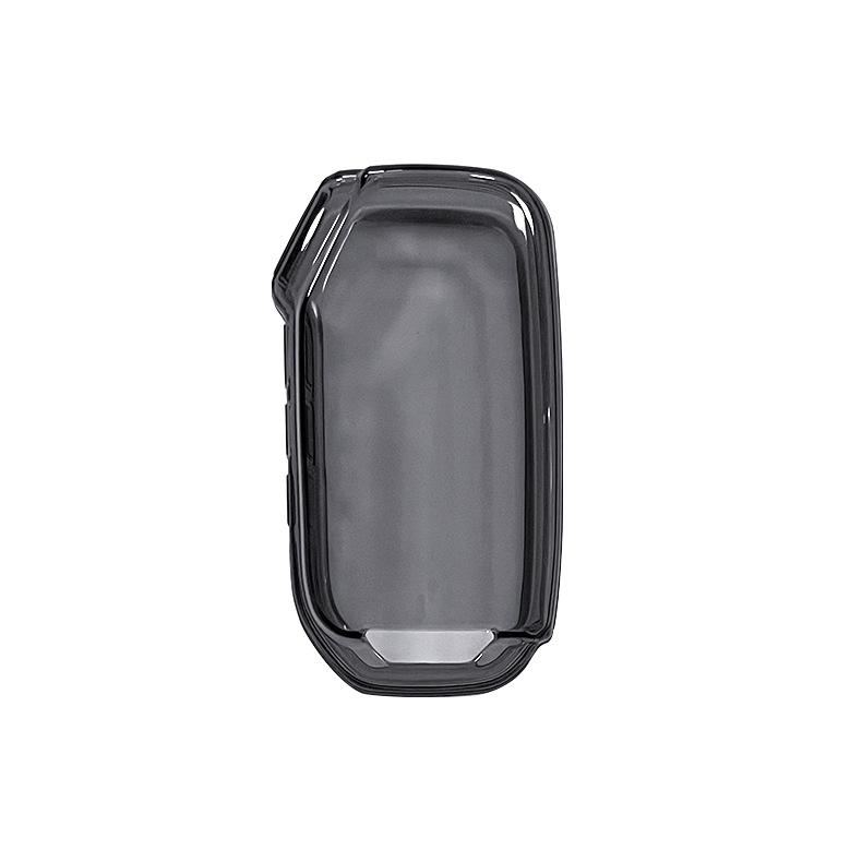 For Kia K5 Proceed Ceed Niro Sportage Xceed Seltos - Transparent Tpu Flip Folding Remote Key Case Keychain Car Key Cover