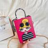 Personalized and Creative Small Bag 2025 New European and American Fashion Printed Glasses Beautiful Women Shoulder Bag Crossbody Box Bag Tide