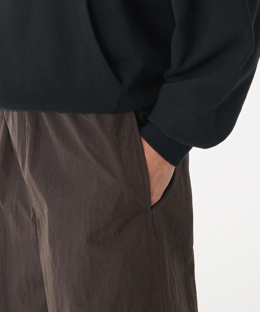 Musinsa Standard Nylon Wide String Pants [Brown]