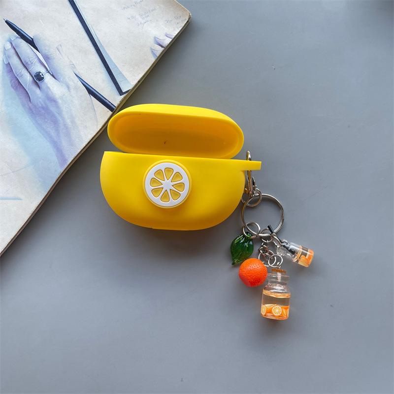 Applicable to Shaoyin OpenDots ONE E110 Wireless Bluetooth Headset Case E110 Silicone Fruit Soft Case