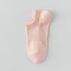 Women's Non-Slip Cotton Low-Cut Invisible Socks - Spring/Summer Thin, Anti-Pilling Short Socks