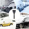 Ice Scrapers For Car Windshield Auto Windshield Snow Shovel Windscreen Defrost Shovel For Kitchen Outdoor Car Driveway Patio