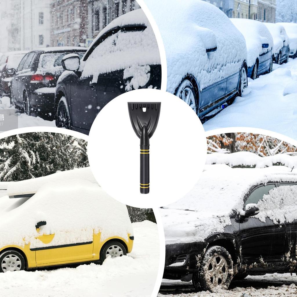 Ice Scrapers For Car Windshield Auto Windshield Snow Shovel Windscreen Defrost Shovel For Kitchen Outdoor Car Driveway Patio