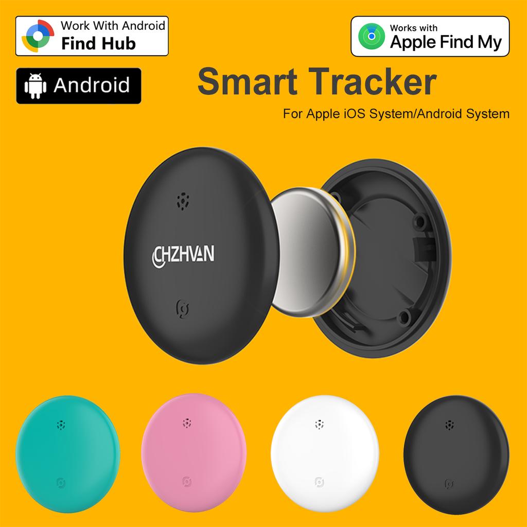 Mini GPS Tracker for Android Find Hub Item Finder Bike Bag Locator Tracker Smart Bluetooth Air Tag Tracker