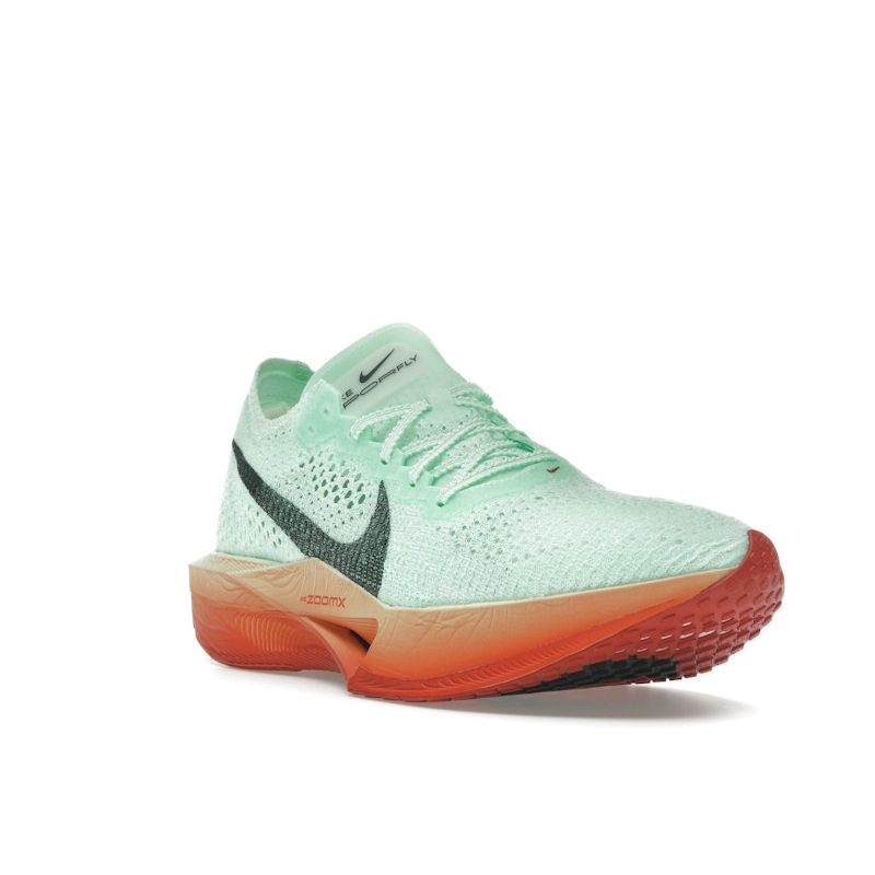 Nike Eliud Kipchoge X ZoomX VaporFly Next% 3 Its Just The Start Unisex Sneakers Green Vapor-Green Black HJ7040-300