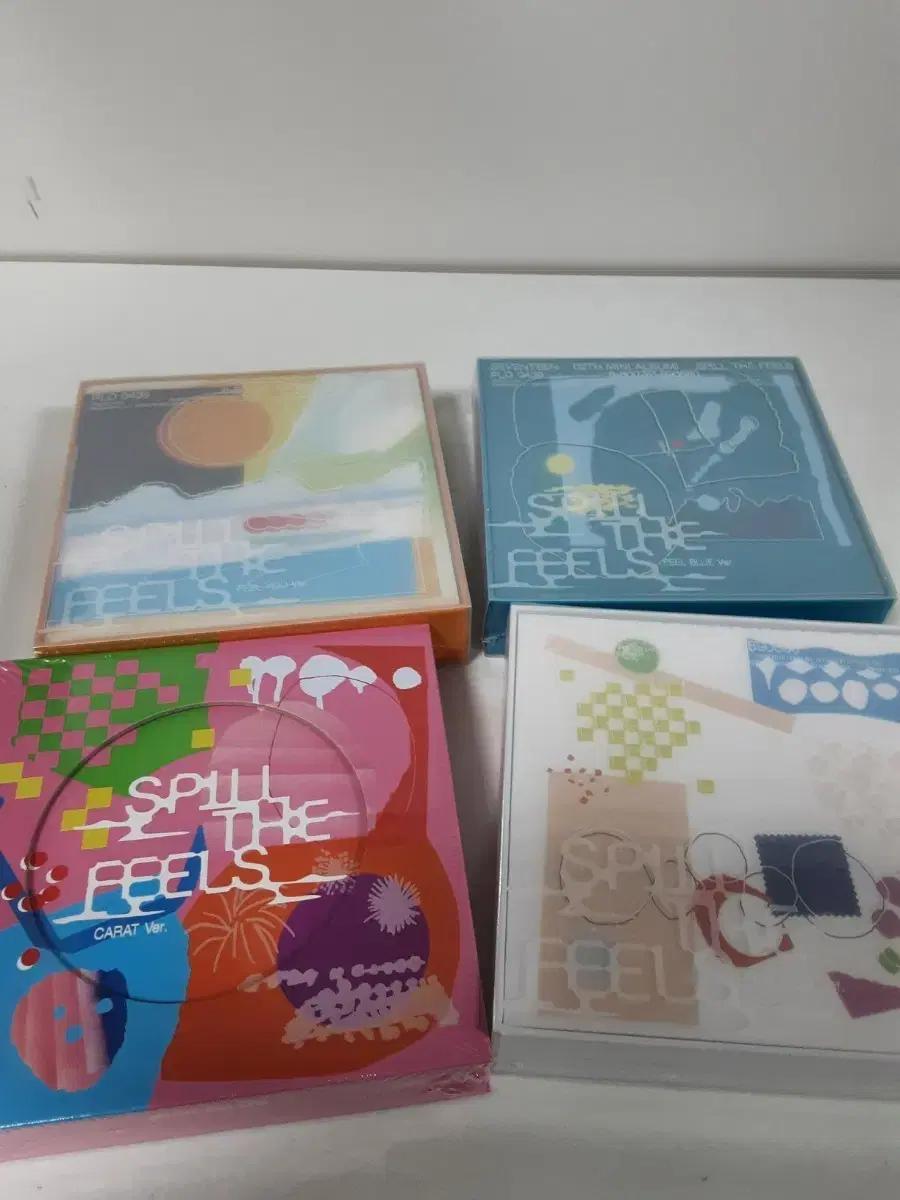 

SEVENTEEN Spill The Feels Album (4 types)