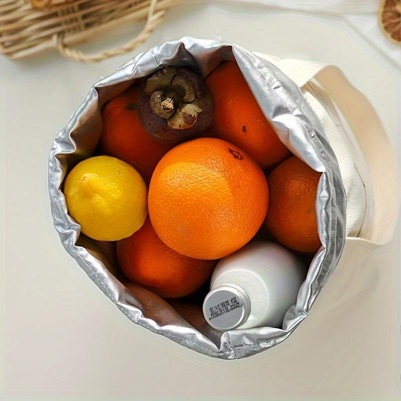 Japanese Style Lunch Box Insulation Bag Thickened Student Office Workers Bring Lunch Portable Lunch Bag Lunch Box Bag