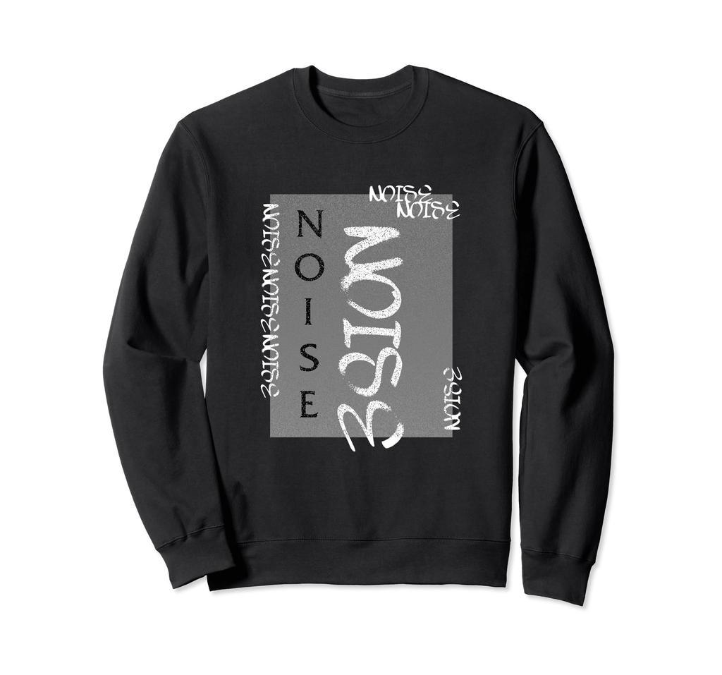 Kenko Photographic Graphic "Noise" [Front Design] Sweatshirt