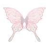 Back Attachment Butterfly Fairy Wings Sparkling Dress Up Wings Butterfly Costume Wings  Women Girls
