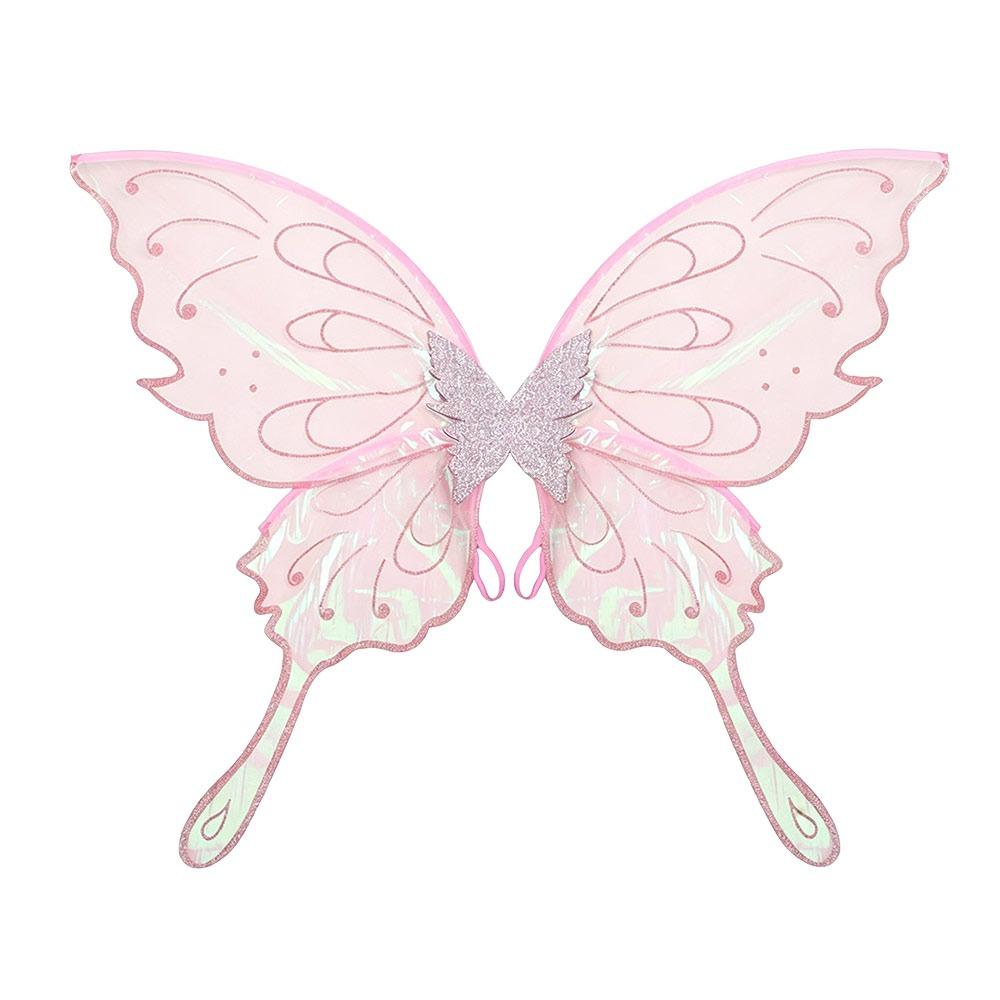 Back Attachment Butterfly Fairy Wings Sparkling Dress Up Wings Butterfly Costume Wings  Women Girls