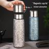 McCullen Pure Titanium Insulated Tea Infuser Bottle