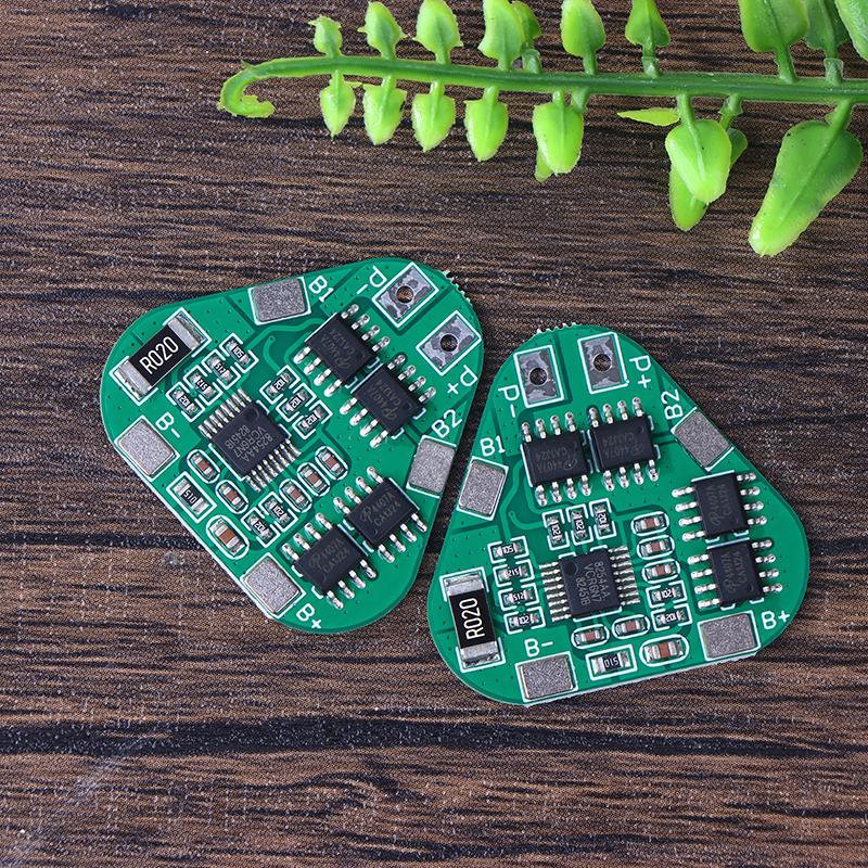 1/3/5Pcs 3S 12V 18650 Lithium Battery Protection Board 11.1V 12.6V Overcharge Over-Discharge Protect 8A 3 Cell Pack Li-Ion