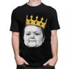 Custom Hasbulla Magomedov Crown Meme T Shirt ShortSleeve Cotton Tshirt Leisure Hasbulla Fighting Meme Tees Slim Fit Clothing