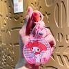 Sanrio Cartoon Acrylic Keychain - Cute Nameplate Bag Pendant