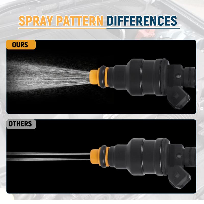 Auto Fuel Injector For Holden Commodore VN VG VP VR VS VT VQ V6 3.8 5.0 For Ford Falcon EA EB ED EF EL incl XR6 4.0L 0280150790