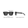 Dior Trendy Elegant Vintage Square Sunglasses Men sunglasses CDDIAMOND-S3F10A0