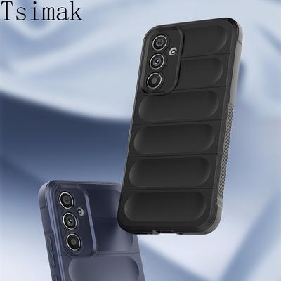 Stoßfeste Hülle für Samsung Galaxy A14 A23 A34 A54 A04 A04S A04E M14 M34 M54 S21 FE S22 Plus S23 Note 20 Ultra Silikonhülle