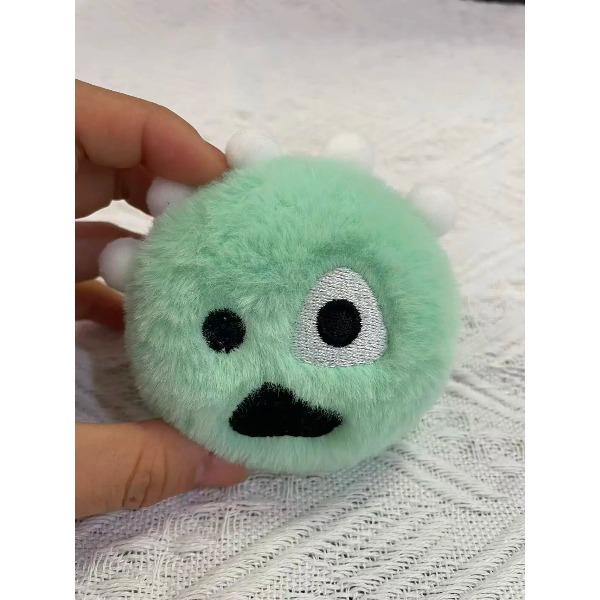 Cortisball plush ball pendant with the same plush ugly and cute object around hanging chain fan bag giftMartin KONHO JUHOON