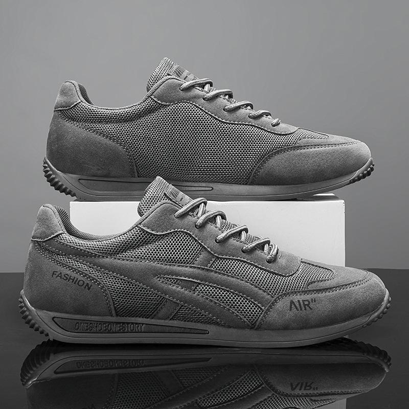 

Новые кроссовки для бега Форрест Гамп весенняя корейская версия спортивная повседневная обувь мужские кеды ретро вафельная подошва Форрест Гамп трендовая обувь 44