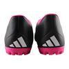 Adidas Predator Accuracy.4 Turf Soccer Shoes Unisex Footwear Black White Pink GW4647