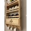 Decorative Wooden Spice Rack, Terek