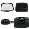 PLEAVIT Truck Universal Left Side Mirror Auxiliary for Hino Ranger Pro and Isuzu Forward Mirror,