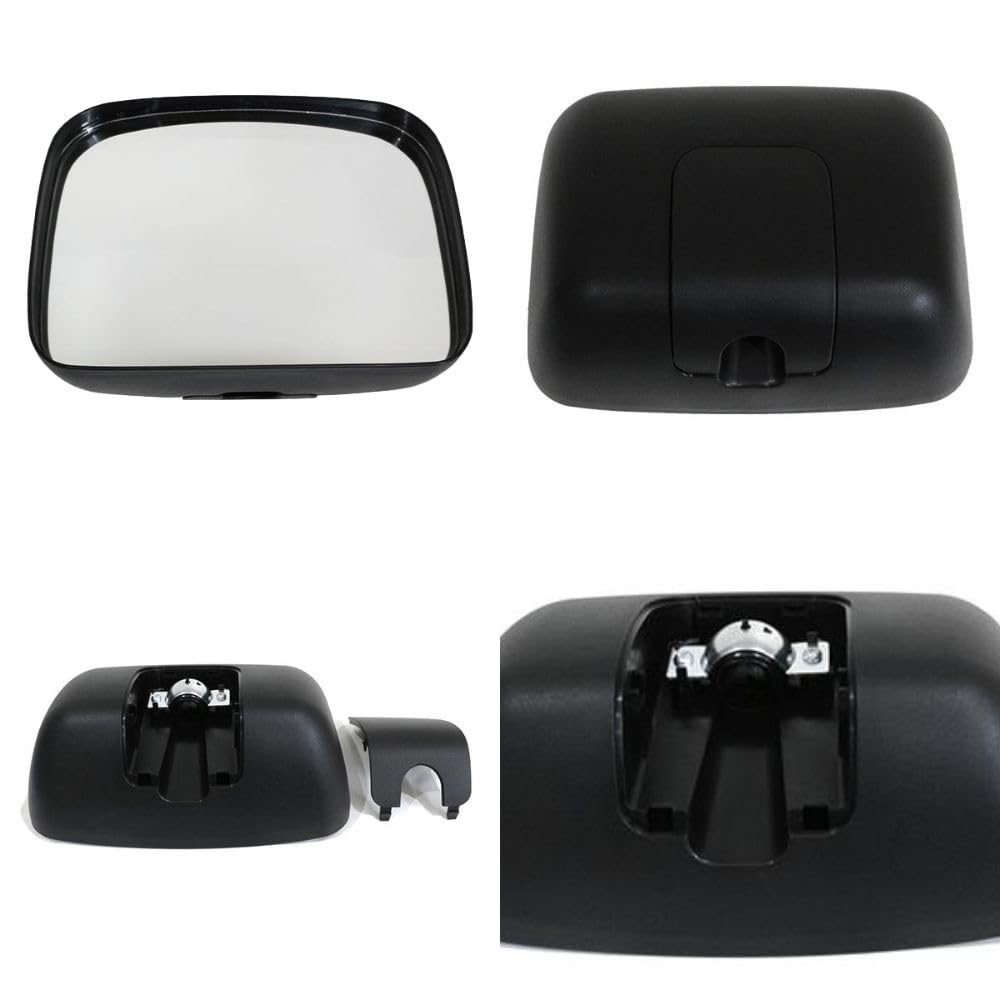 PLEAVIT Truck Universal Left Side Mirror Auxiliary for Hino Ranger Pro and Isuzu Forward Mirror,