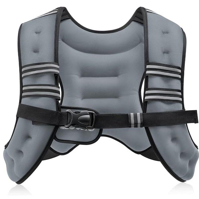 Verstellbare reflektierende Gewichtsweste für das Fitnesstraining