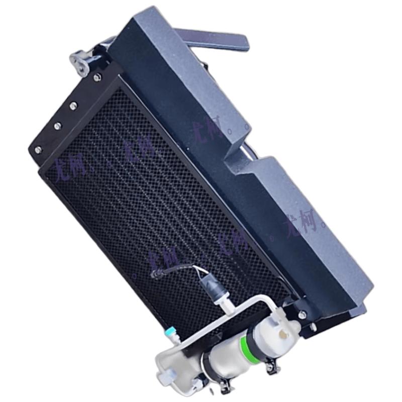 Iveco NJ2046 AC Radiator & Condenser Assembly