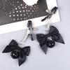 4 Color Adjustable Sexy Bow Nipple Clamps with Bells Adult BDSM Fetish Toy for Couples Intimate Play