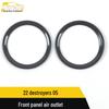 Compatible with 22 Models: Destroyer 05 Front Panel Air Outlet Bright Ring & A/C Outlet Patch Upgrade