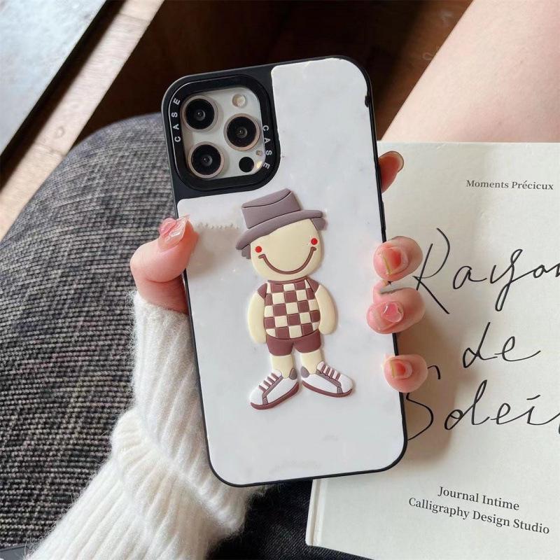3D Veneer Stereo Sneaker Phone Case for iPhone 13 Pro Max/11/XR