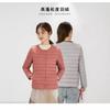 Women's Long Sleeve Down Jacket Crew Neck Casual Lightweight Down Coat Portable Short Winter Inner Wear