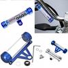 Waterproof Universal Motorbike Tube Tax Disc Registration Label Stand Motorcycle Safe Control Disc Tube Cylindrical Holder Frame
