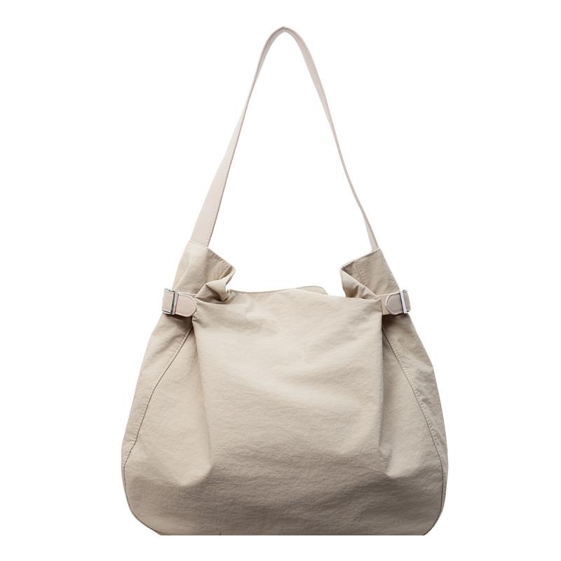 

Solid Microfiber Hasp Versatile Crossbody Bags 2026 Large Capacity Bags for Women High-capacity Casual Shoulder Bag бежевый