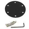 Lenkrad-Hupe Abdeckung 3,35" X 0,06" X 3,35" 8,5cm X 0,5cm X 8,5cm Auto Zubehör Langlebig Einfach zu Bedienen Sechskantschlüssel Autoteile