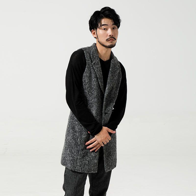 Menseye Menseye Youth Autumn and Winter Men's Vest
