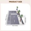 1:64 Parking /64 Diecast Car Display Case Lifelike Collection Multifunctional Diorama Building