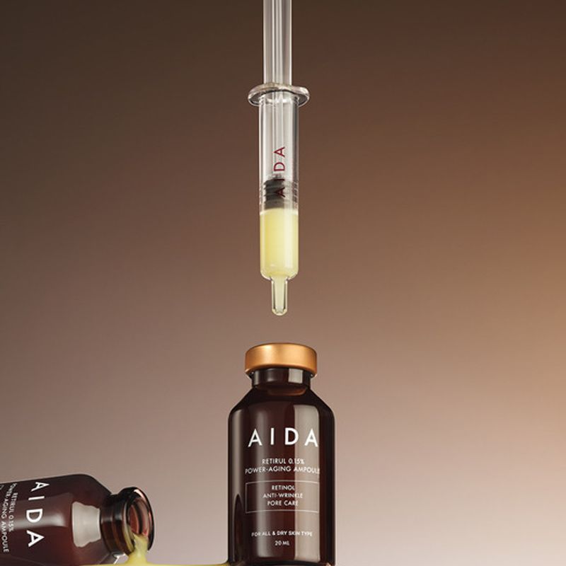 

[High-Intensity Retinol] Retirol 0.15% Power Aging Ampoule 20ml