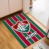 Custom Name Love Fluminense Rug Game Carpet, Floor Mat for Bedroom Living Room Entryway Rug, Home Decor Idea Gift for Christmas birthday