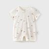 Summer Short Sleeve Pure Cotton Baby Romper