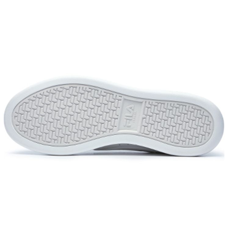 FILA Heritage-FHT Casual Shock Absorbing Durable Low-Top Skate Shoes Men sneakers FILA-White F12M141222FWT