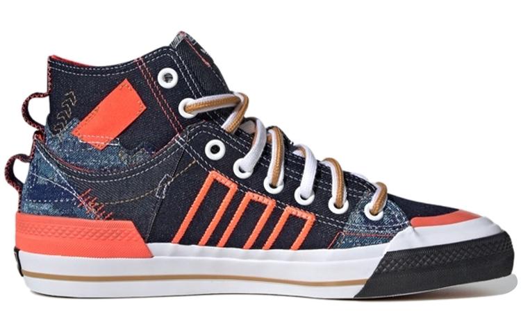 Nizza Adidas Originals Hi Dl 'Denim Patchwork' FZ5238