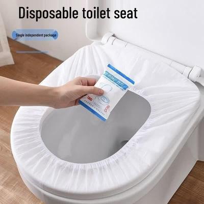 USAN HOME Einweg-Vlies-Reise-Toilettensitzbezüge