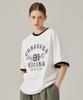 URBANAGE [2Pack] High Street Ringer Raglan Oversized Short Sleeve 3 Colors (Type A)
