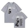 Lenny Kravitz Live 2026 Maglietta Grafica Uomo Donna Cotone di Alta Qualità Maglietta Moda Uomo Manica Corta Stile Musica Punk Streetwear